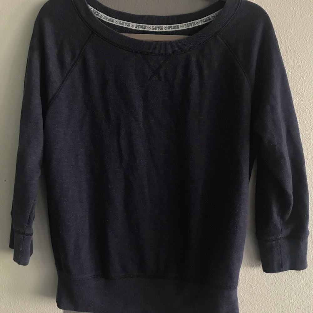 Pink Crew Neck Sweatshirt